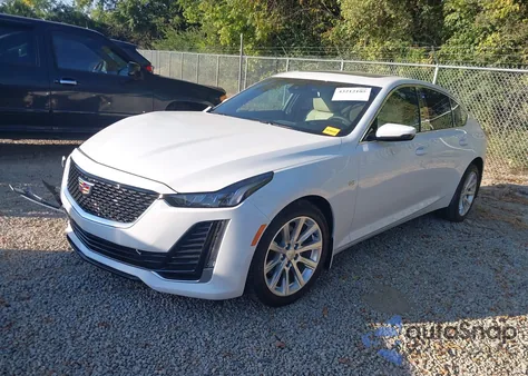 2024 Cadillac Ct5 Luxury from USA, damaged, VIN 1G6DX5RK0R0131198